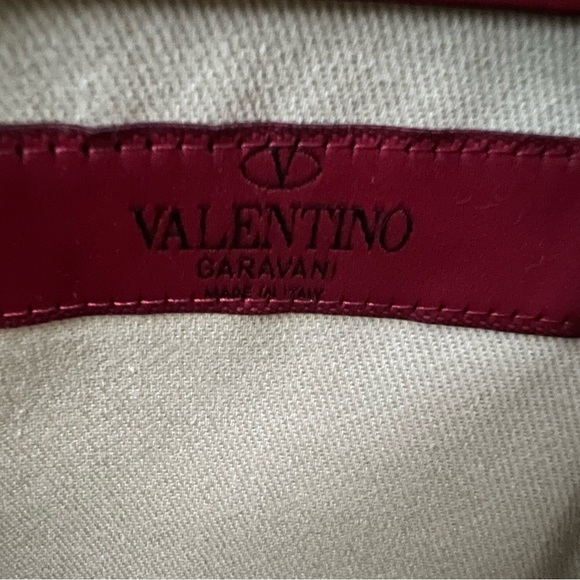 Valentino Rockstud Exec Dome Vitello Bag - Picture 6 of 8